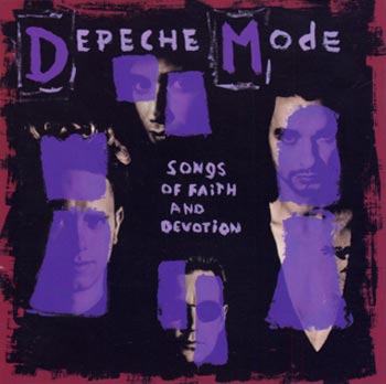 Depeche Mode - Songs Of Faith Devotion org Vinyl 93